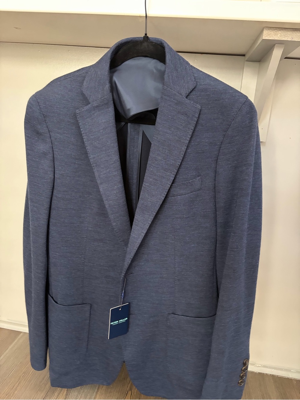 Peter Millar Navy Gables Knit Soft Jacket